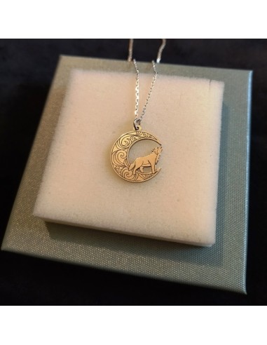 Lantisor Argint 925 cu Pandantiv Lup... Lantisor Argint 925 cu Pandantiv Lup...