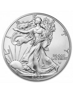 Moneda Argint pur American...
