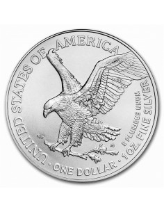 Moneda Argint pur American... 2