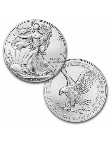Moneda Argint pur American Eagle 1 oz...