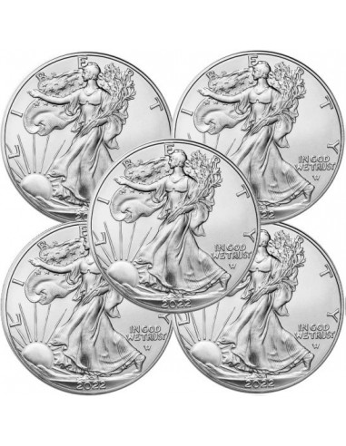 Moneda Argint pur American Eagle 1 oz...