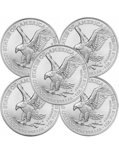 Moneda Argint pur American Eagle 1 oz...