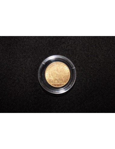 Moneda istorica din Aur - 10 franci...