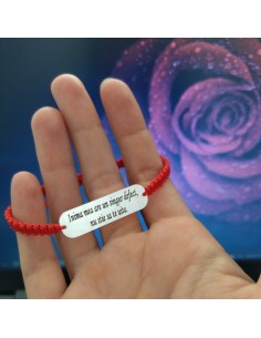 Bratara placuta Argint cu... 2