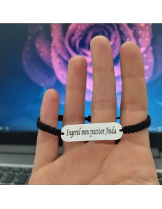 Bratara personalizata din...