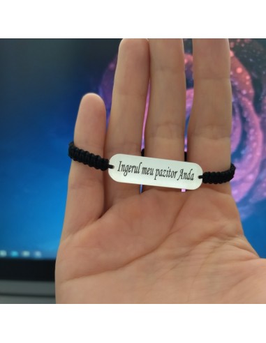 Bratara personalizata din Argint