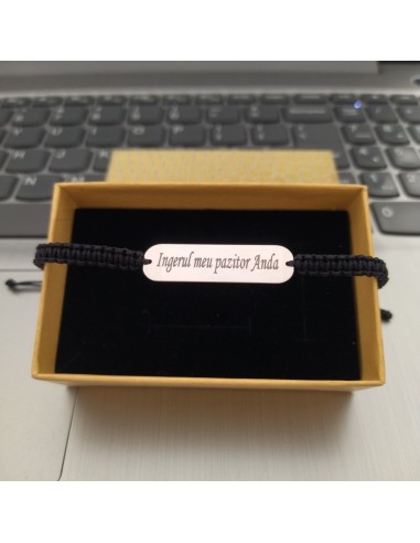 Bratara personalizata din Argint