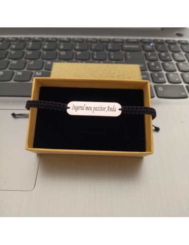 Bratara personalizata din Argint