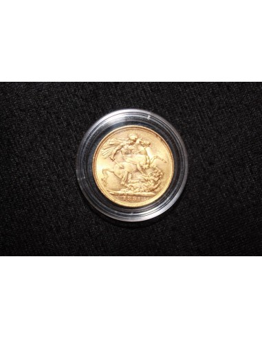 Moneda istorica din Aur - 1 suveran... Moneda istorica din Aur - 1 suveran...