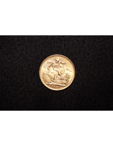 Moneda istorica din Aur - 1 suveran... Moneda istorica din Aur - 1 suveran...