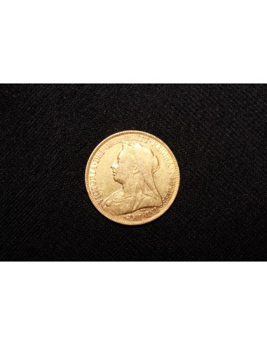 Miserable Step logic Moneda din Aur sovereign Regina Victoria 7.99 g