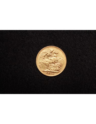 Moneda istorica din Aur - 1 suveran...