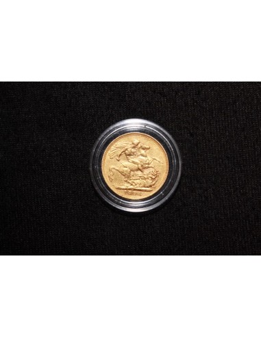 Moneda istorica din Aur - 1 suveran...