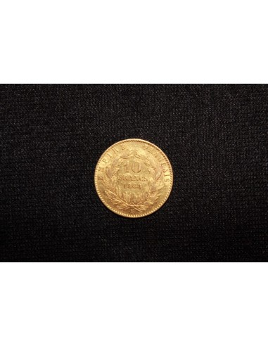 Moneda istorica din Aur - 10 franci...