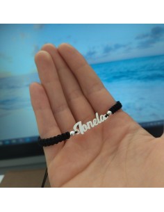 Bratara Snur Nume si bilute...