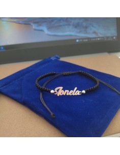 Bratara Snur Nume si bilute... 2