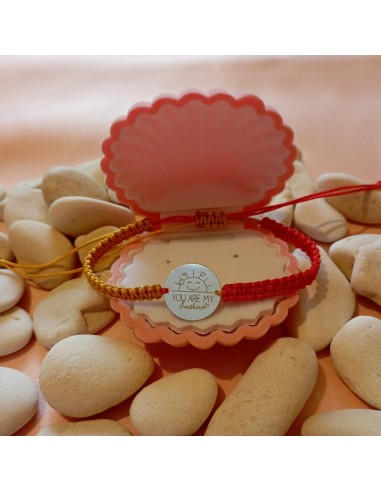 Bratara banut Argint Gravat ''You are...