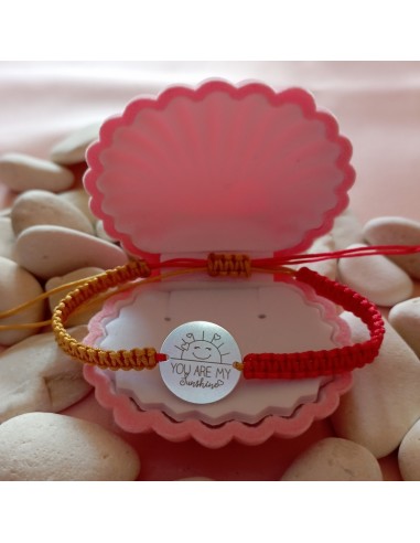 Bratara banut Argint Gravat ''You are...