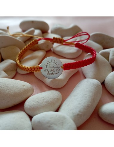 Bratara banut Argint Gravat ''You are...