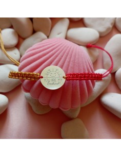 Bratara banut Argint Gravat...