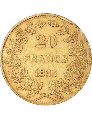 Moneda istorica din Aur - 20 franci...