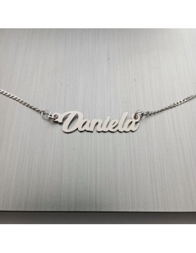 Lantisor Nume Daniela Argint