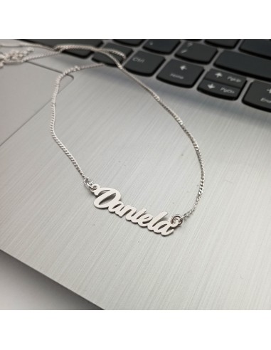 Lantisor Nume Daniela Argint