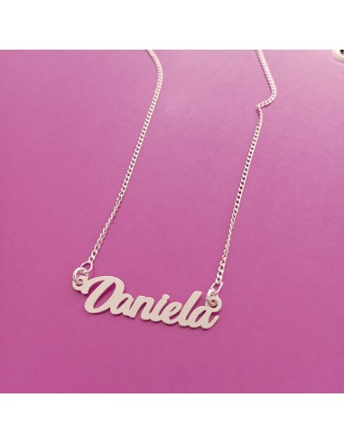 Lantisor Nume Daniela Argint