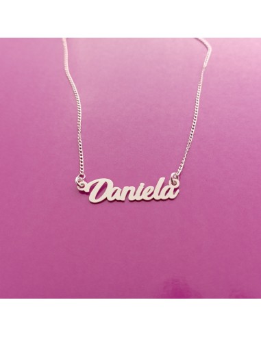 Lantisor Nume Daniela Argint