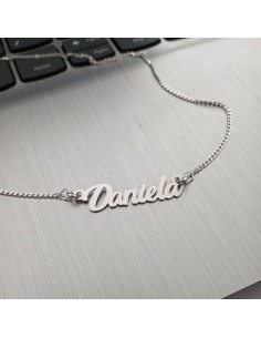 Lantisor Nume Daniela Argint 2