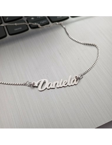 Lantisor Nume Daniela Argint