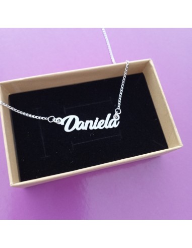 Lantisor Nume Daniela Argint