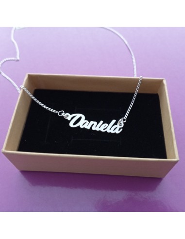 Lantisor Nume Daniela Argint