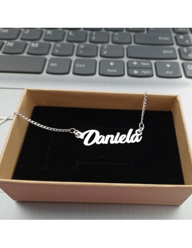 Lantisor Nume Daniela Argint