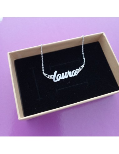 Bratara Argint Personalizata Nume Laura