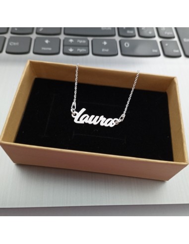 Bratara Argint Personalizata Nume Laura