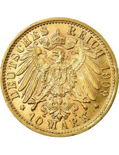 Moneda istorica din Aur -10... 2