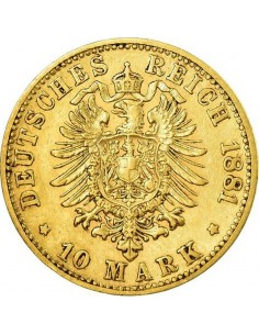 Moneda istorica din Aur -10... 2