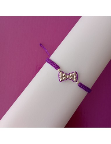 Bratara Fundita din snur si bilute...