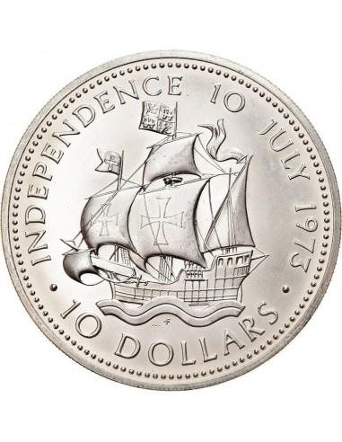 Moneda istorica din Argint - 10...