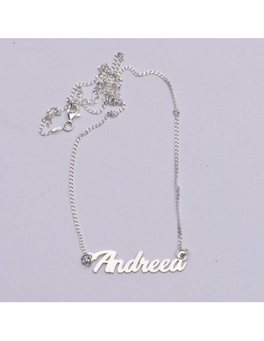 Lantisor Argint 925 nume: Andreea