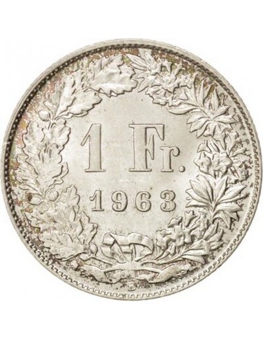 Moneda istorica din Argint - 1 franc...