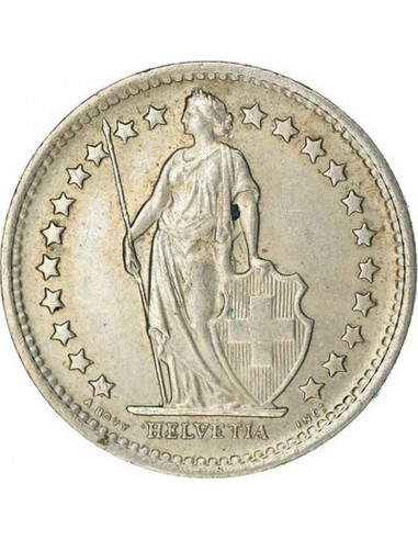 Moneda istorica din Argint - 1\2...