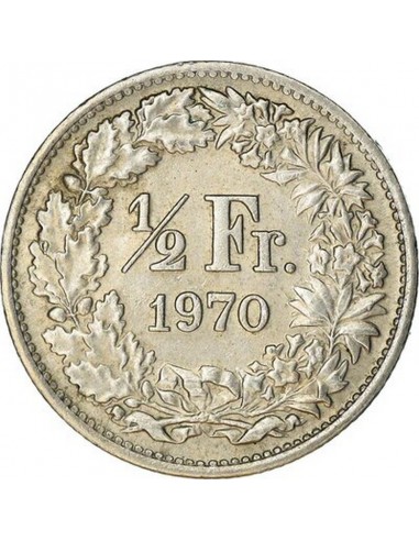 Moneda istorica din Argint - 1\2...