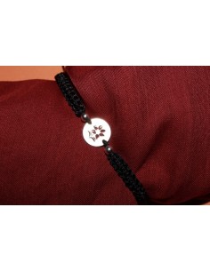 Bratara Banut Floare Argint 2