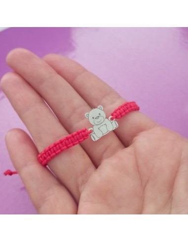 Bratara Ursulet Argint