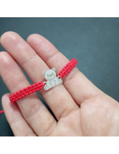 Bratara Ursulet Argint