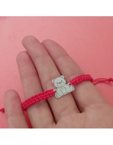 Bratara Ursulet Argint