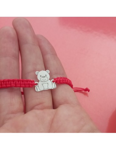 Bratara Ursulet Argint