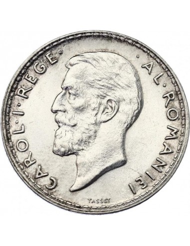 Moneda istorica din Argint - 1 leu...